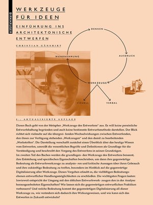 cover image of Werkzeuge für Ideen